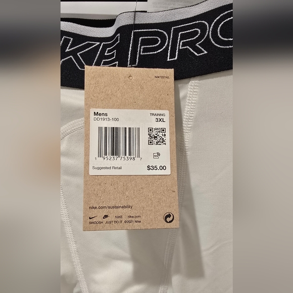 NIKE PRO TRAINING TIGHTS - Picture 2 of 5